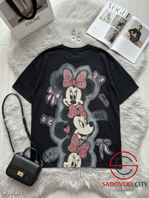 Футболка женская с рисунком - Bruno фото 2