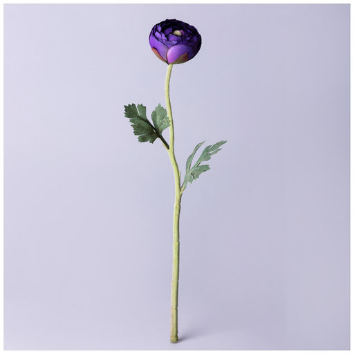 ЦВЕТОК ИСКУССТВЕННЫЙ РАНУНКУЛЮС ВЫСОТА=49СМ. - Lefard фото 2