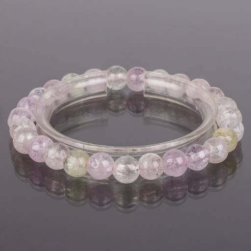 Браслет Кунцит (Бразилия) 20 см