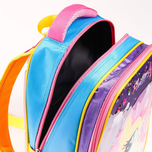 Рюкзак школьный для девочки, 39 см ? 30 см ? 14 см Пони, My little Pony - Hasbro фото 3