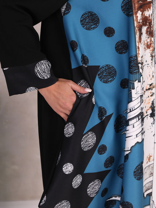 Платье П5-5079/9 - Wisell фото 10