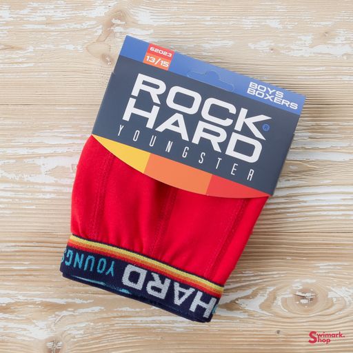 Боксеры подростковые ROCKHARD 62023, Красный - Swimark фото 2