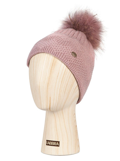 Шапка жен. шерсть+акр+виск LB-D77013 mint - Labbra фото 5