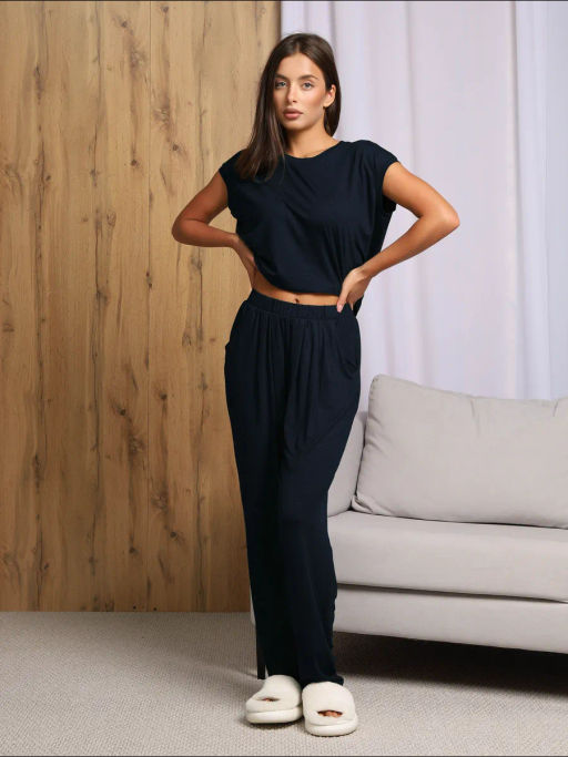 Костюм женский Ананда Вискоза Графит М-278К GURUS