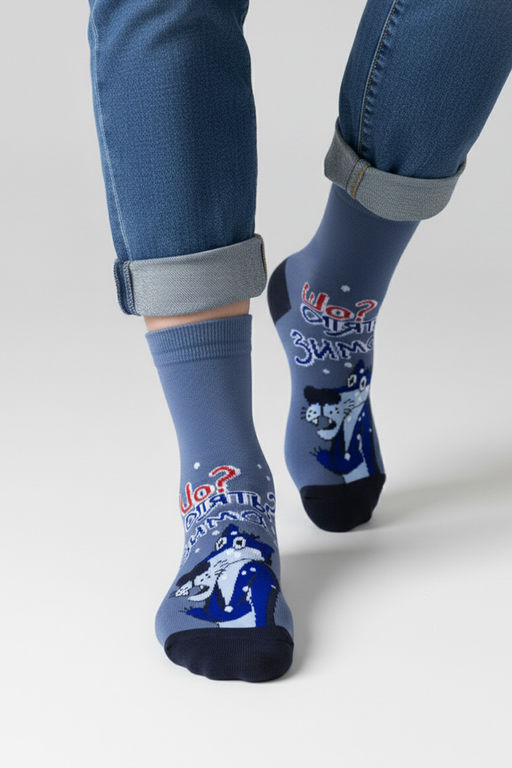 Носки детские Волк (набор 3 пары)