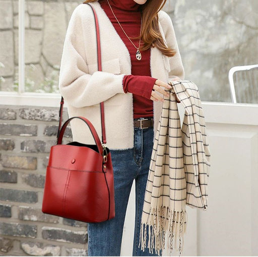 Bags Сумка женская / кожа / 011552  фото 12