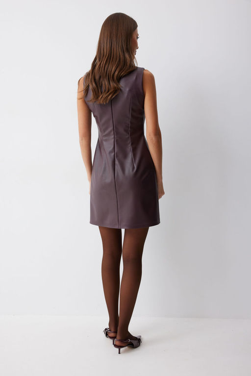 Платье LYUSHe 4228 бордо  фото 2