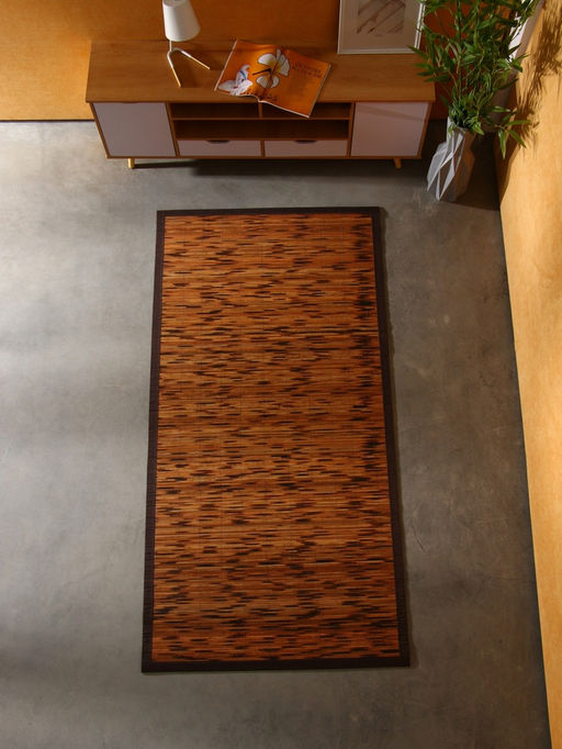 Коврик плетёный из кокосовых листьев, 2001000.8 см - Simaland фото 2