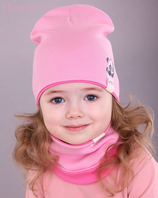 03-3-CT Комплект (шапка+снуд) (46-48)