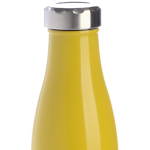 77010-5 Термобутылка 500мл. Soft желтая (х20) - Mayer&boch фото 2