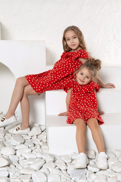 Сарафан Любовь-морковь