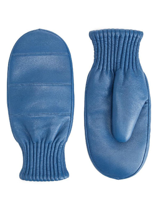 Рукавицы женские 100% ш IS8530 mist blue - Eleganzza фото 6