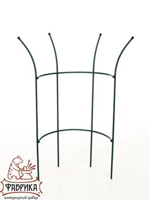 Опора для растений металлическая 58-920Gr - Фабрика интерьерной ковки фото 2