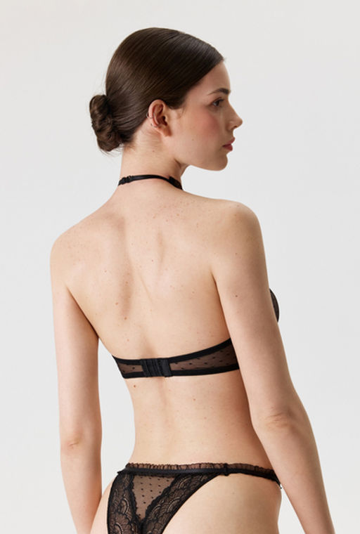 Infinity / Бюстгальтер с мягкой чашкой жен. Daisy черный