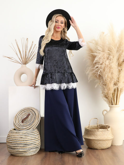 Джемпер М4-3709/2 - Wisell фото 9