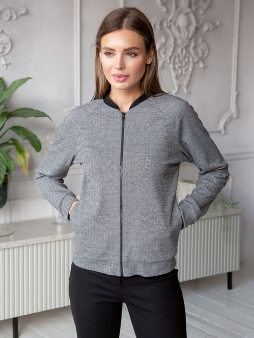 25-012 Бомбер - Вишня фото 5