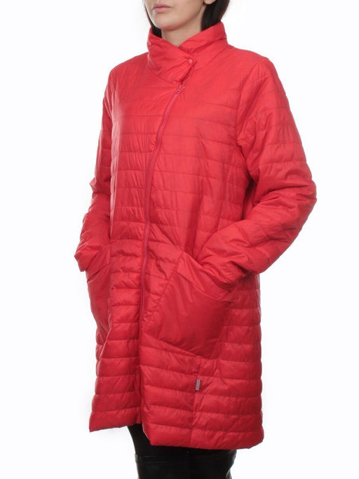 K-532 RED Куртка демисезонная стеганая женская (70 гр. холлофайбер) - Fashion фото 5