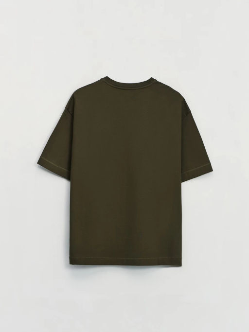 Футболка oversize из 100% хлопка / Zarina  фото 8