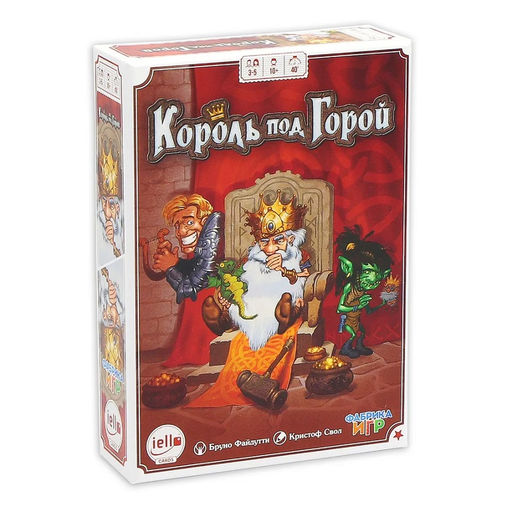 Наст.игра "Король под горой" 17098f (Фабрика игр) 1490