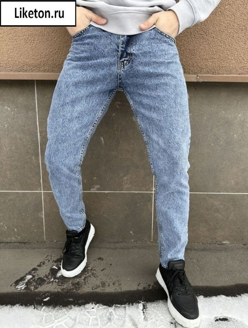 Джинсы бананы мужские, Артикул: 136147