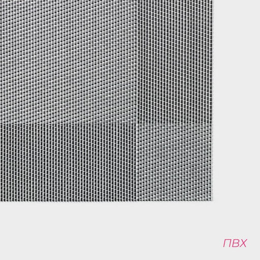 Цена за 12 шт. Салфетка сервировочная на стол Доляна «Шахматы», 45×30 см, серебристая