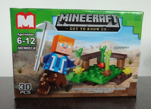 NO.M001. Набор из восьми конструкторов