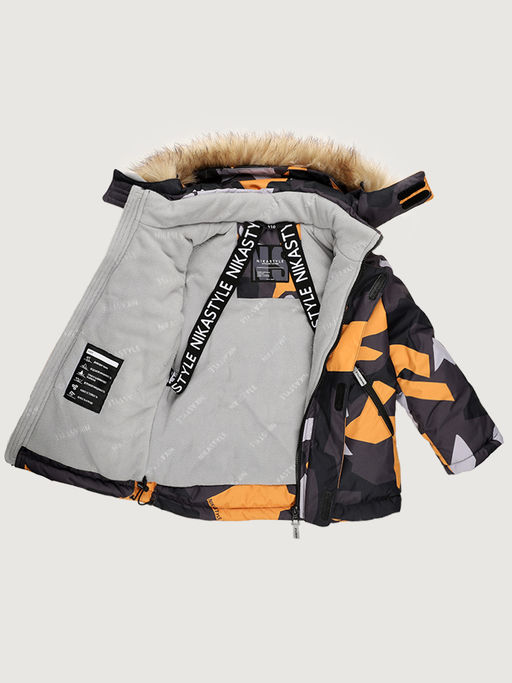 Костюм 7з1125 голубой/черный - Nikastyle фото 7