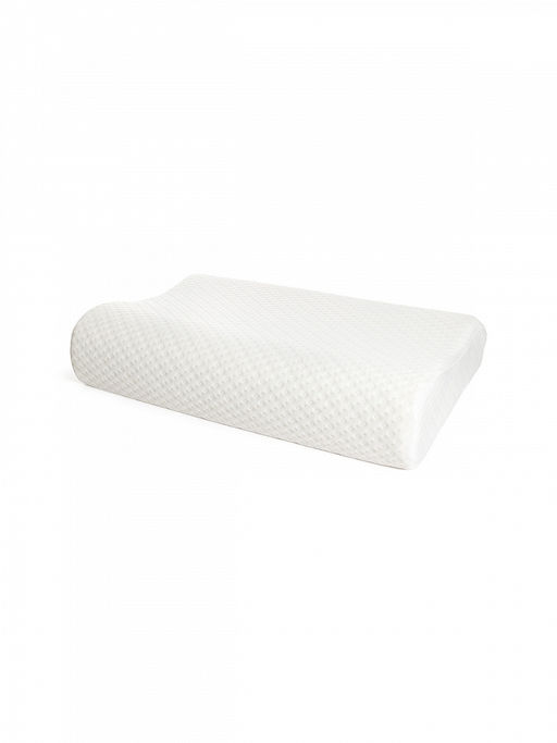 Подушка анатомическая 60x40x12/10 белый пенополиуретан - Denastia фото 2