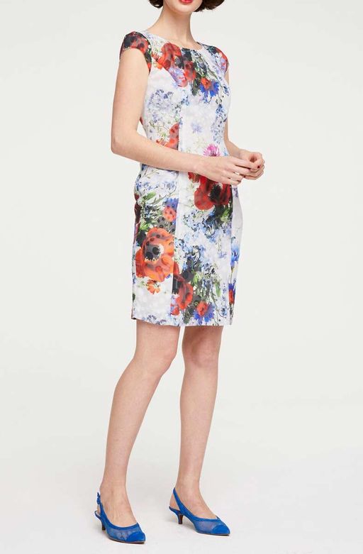 Платье, бело-пестрое - Heine фото 5