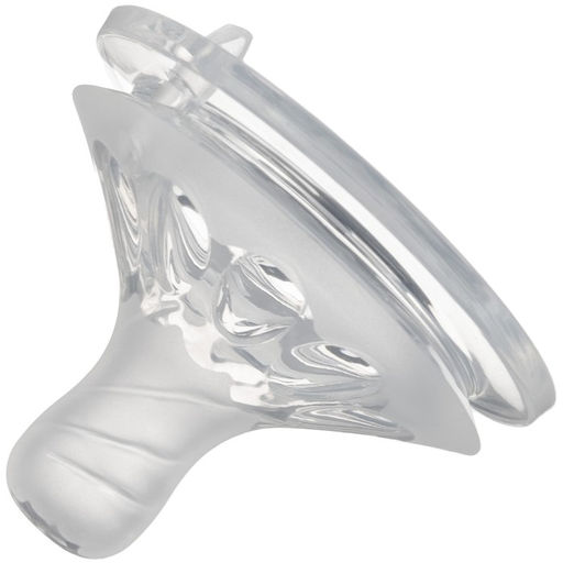 Соска на бутылочку M&B Natural, антиколиковая, от 6 мес., широкое горло Ø50 мм, быстрый поток