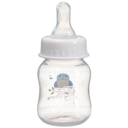 Бутылочка для кормления, 60 мл, +3 мес., цвет лиловый - Крошка я фото 3