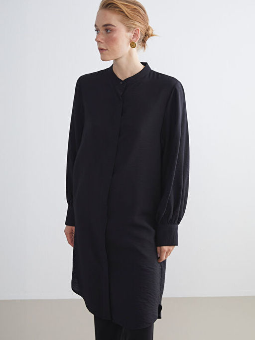 Hakim Yaka Kad?n G?mlek Tunik