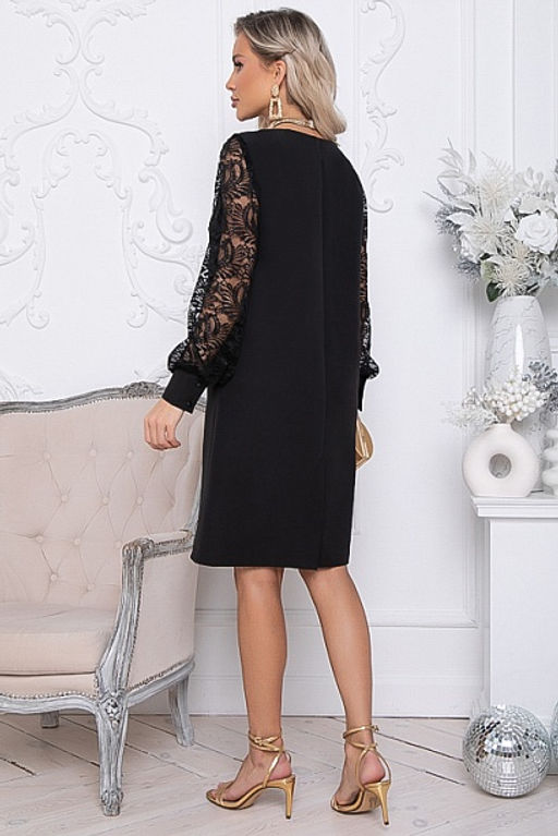 Платье 71663 Новый год