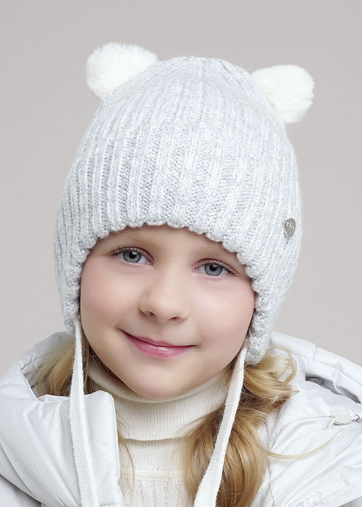 Шапка детская для девочки