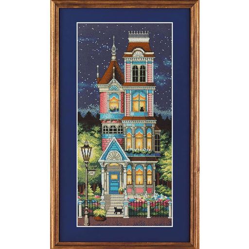 Набор для вышивания DIMENSIONS 13666 Викторианское очарование 20 x 43 см