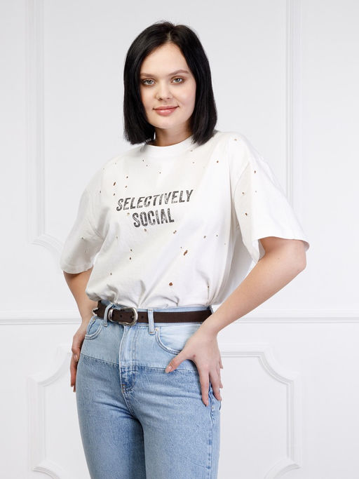 Ремень поясной ELEGANZZA Z-PL23 d.brown