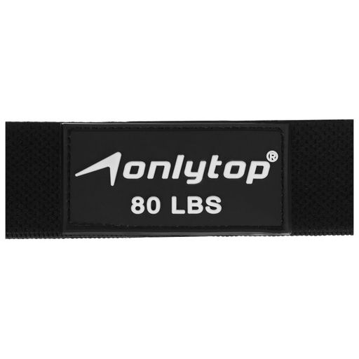 Набор из 3 петель для фитнеса ONLYTOP: нагрузка 18, 27, 36 кг, 204×4 см