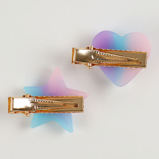 Заколки для волос 2 шт., космос - Страна карнавалия фото 3