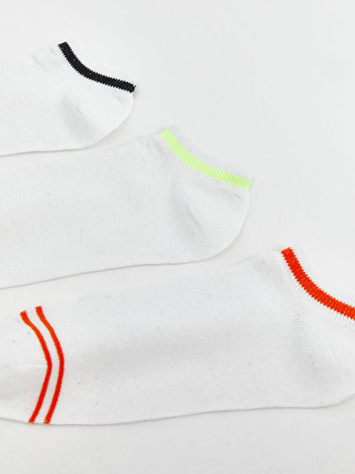 ?izgili Erkek ?ocuk Patik ?orap 5li