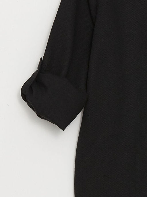 Uzun Kollu Dokulu Erkek ?ocuk G?mlek - Waikiki фото 3