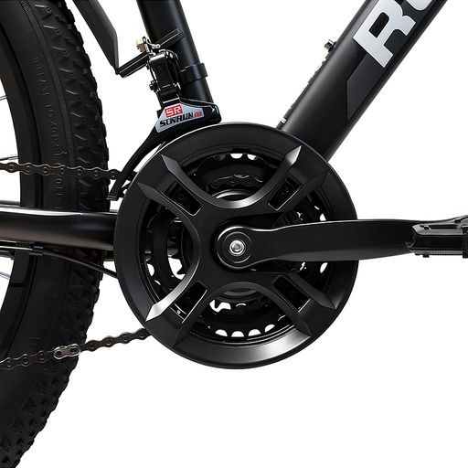 Велосипед 26" Rocket Crater 26, цвет черный, размер 14"