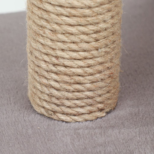 Когтеточка СТОЛБИК + ДУГА + ПЛОЩАДКА джут ковролин 35х30х56 7 PerseiLine КД-26 - Simaland фото 6