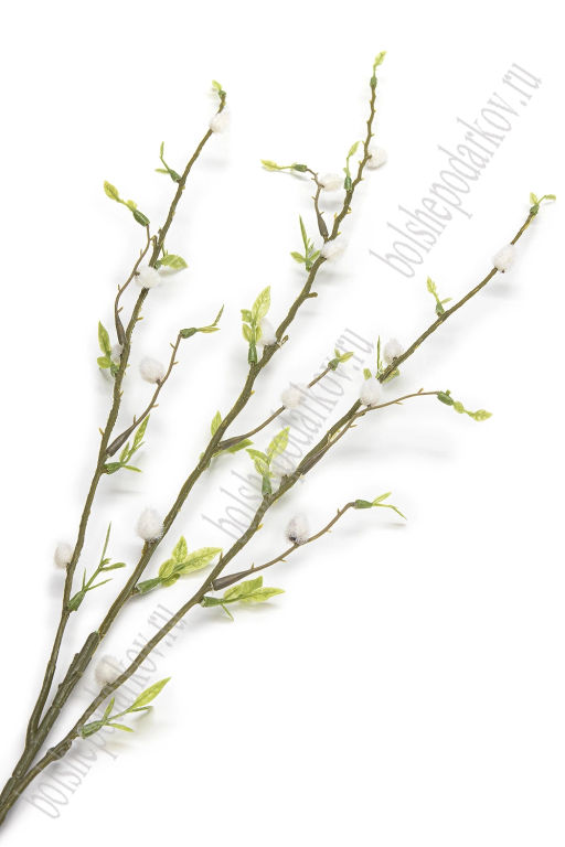 Веточка декоративная "Верба" 80 см (SF-8134)