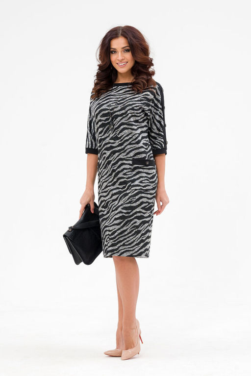 Платье Калерия (46-56) - Serenada фото 5