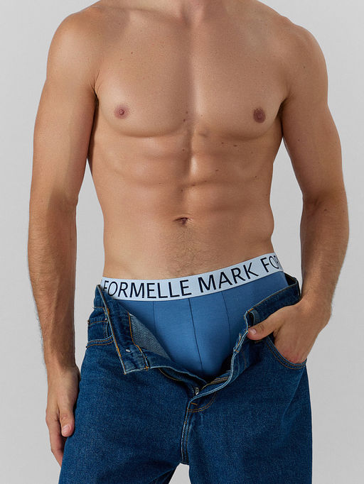 Трусы боксеры мужские в наборе, 5шт - Mark formelle фото 8
