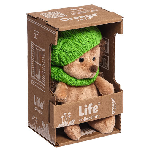 Мягкая игрушка Ежик Колюнчик: Весёлая прогулка, 15 см