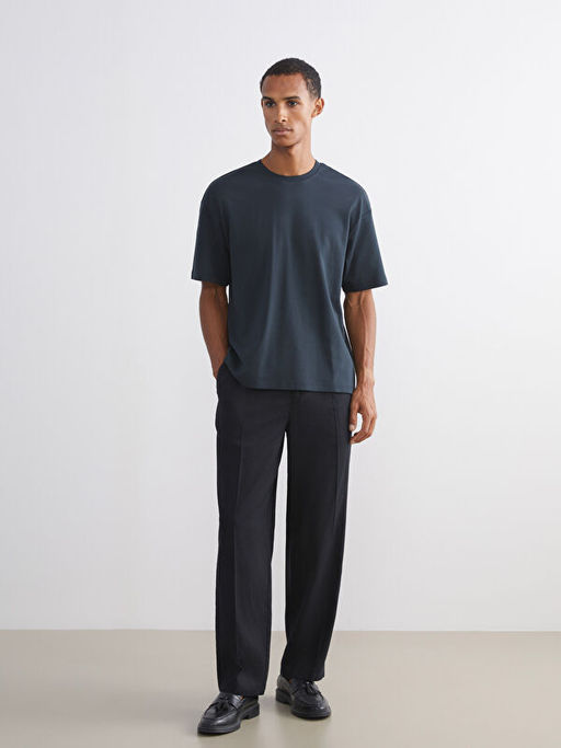 Bisiklet Yaka Erkek Ti??rt