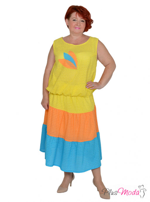 Майка Модель №1644 размеры 44-84 - Plusmoda фото 12