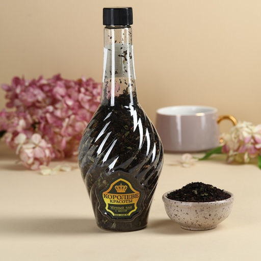 Чай чёрный Королеве красоты с мятой, 115 г.