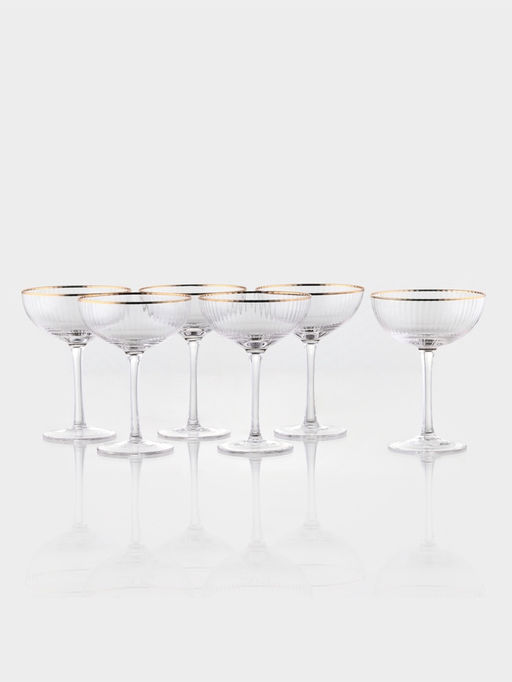 Набор бокалов для коктейлей "Орион" 270 мл, 6 шт, р-р 1й шт 15х11,2 см